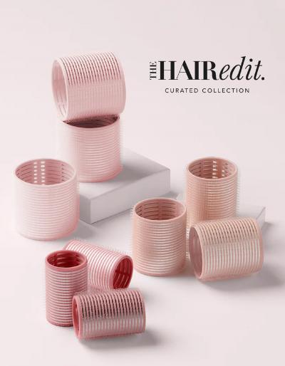 The Hair Edit - Pump Up The Volume Rollers