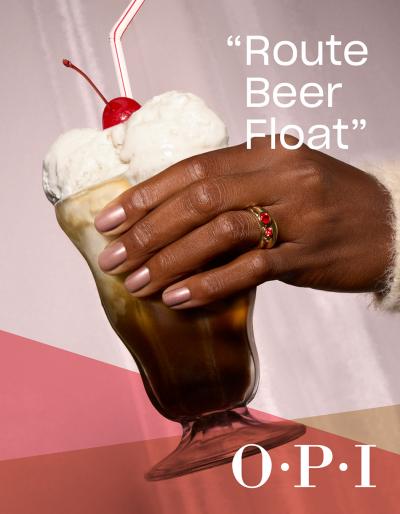 OPI - Route Beer Float