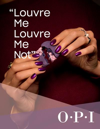 OPI - Louvre Me Louvre Me Not
