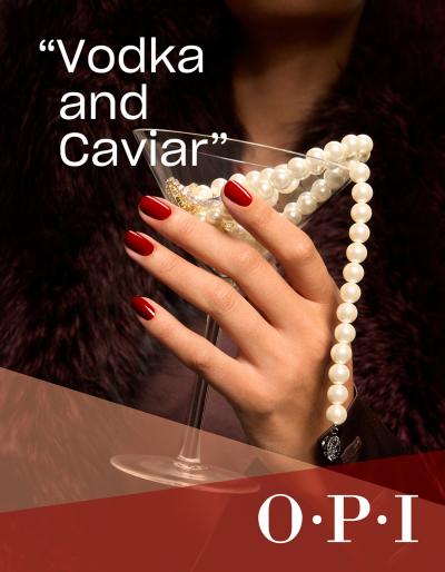 OPI - Vodka and Caviar