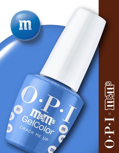 OPI x m&m | Crack Me Up